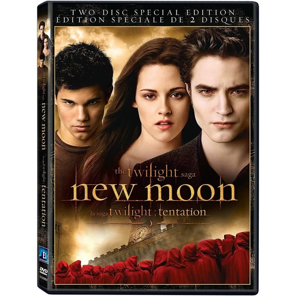 The Twilight Saga: New Moon DVD 2-Disc Special Edition Kristen Stewart - Picture 1 of 2
